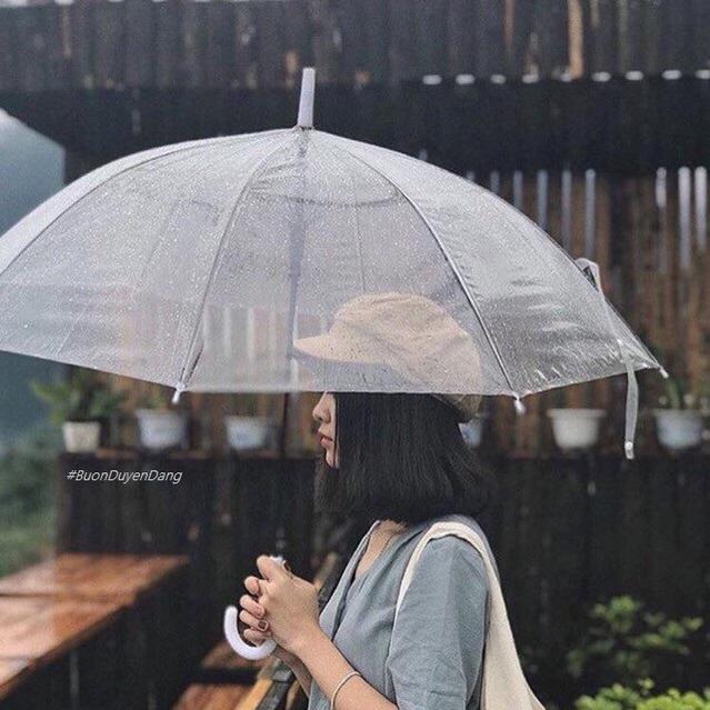 cô đơn dưới mưa